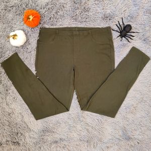 Moss Green Jeggings